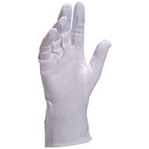 Guantes algodón blanco COB40 • Vestuario Laboral Bazarot