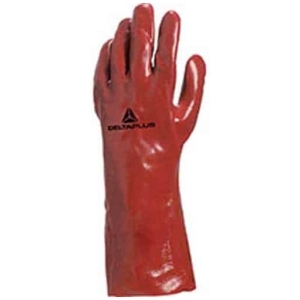 Guantes pvc soporte algodón PVC7335 • Vestuario Laboral Bazarot