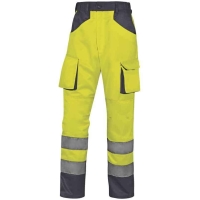 Pantalón trabajo alta visibilidad M2PHV • Vestuario Laboral Bazarot