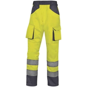 Pantalón trabajo alta visibilidad M2PHV • Vestuario Laboral Bazarot 8