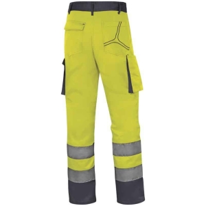 Pantalón trabajo alta visibilidad M2PHV • Vestuario Laboral Bazarot 10