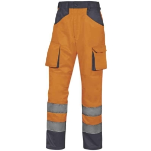 Pantalón trabajo alta visibilidad M2PHV • Vestuario Laboral Bazarot 9