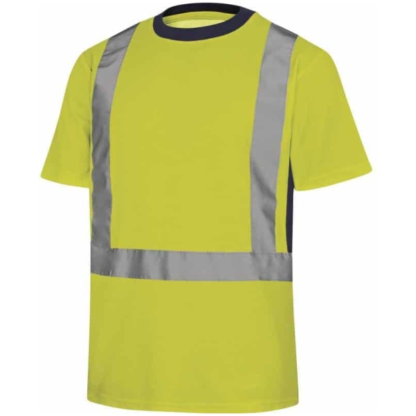 Camiseta alta visibilidad NOVA • Vestuario Laboral Bazarot 2