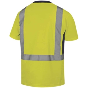 Camiseta alta visibilidad NOVA • Vestuario Laboral Bazarot 7