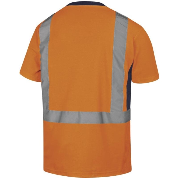 Camiseta alta visibilidad NOVA • Vestuario Laboral Bazarot 5