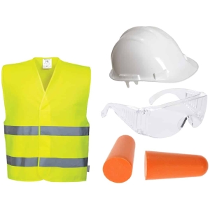 Kit Visitante Portwest • Vestuario Laboral Bazarot