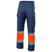 Pantalón alta visibilidad bicolor Velilla 156 • Vestuario Laboral Bazarot