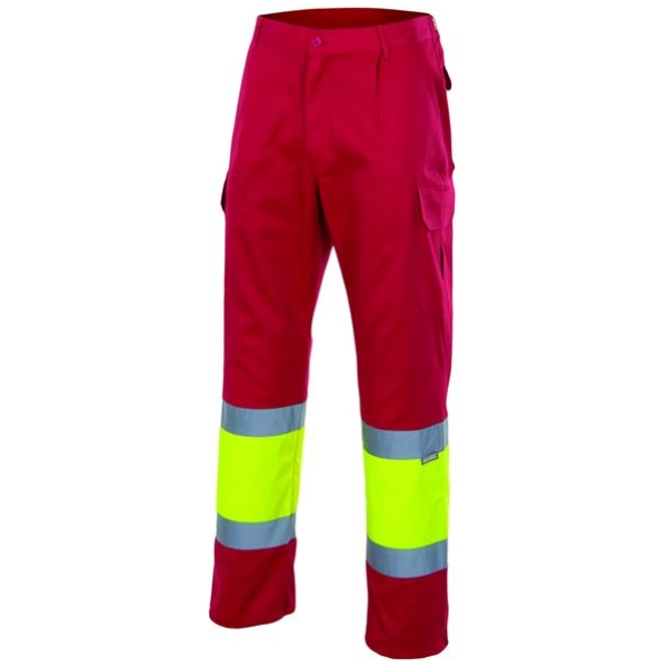 Pantalón alta visibilidad bicolor Velilla 156 • Vestuario Laboral Bazarot 5