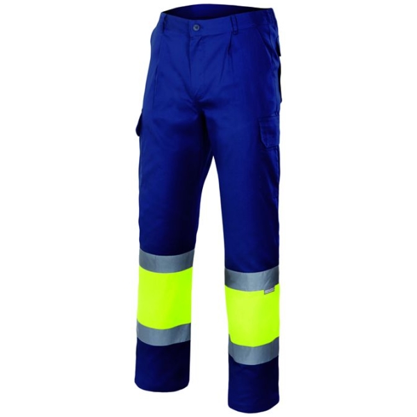 Pantalón alta visibilidad bicolor Velilla 157 • Vestuario Laboral Bazarot 12
