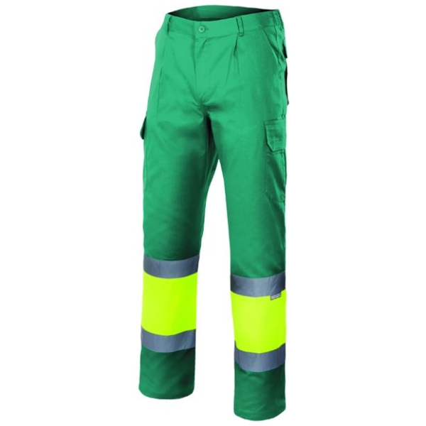 Pantalón alta visibilidad bicolor Velilla 157 • Vestuario Laboral Bazarot 10