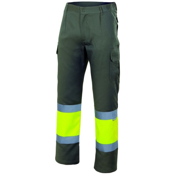 Pantalón alta visibilidad bicolor Velilla 157 • Vestuario Laboral Bazarot 9