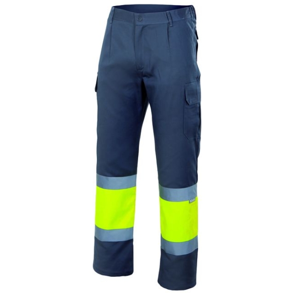 Pantalón alta visibilidad bicolor Velilla 157 • Vestuario Laboral Bazarot 7