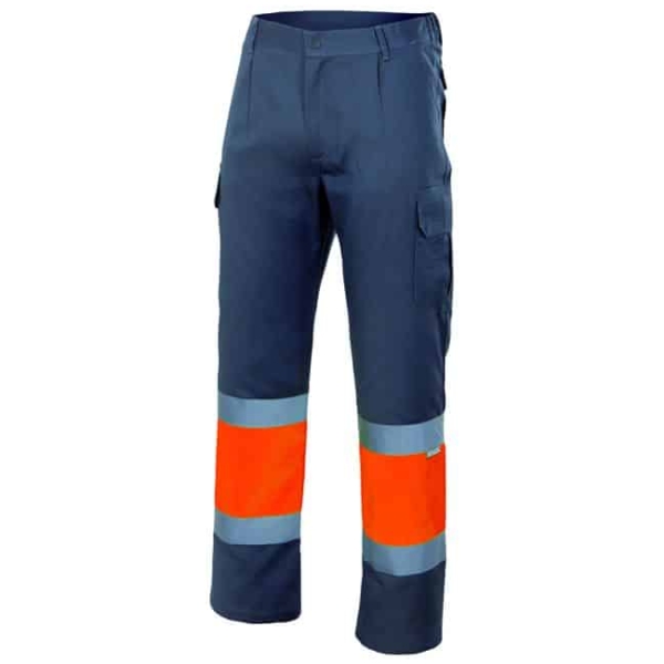 Pantalón alta visibilidad bicolor Velilla 157 • Vestuario Laboral Bazarot 2