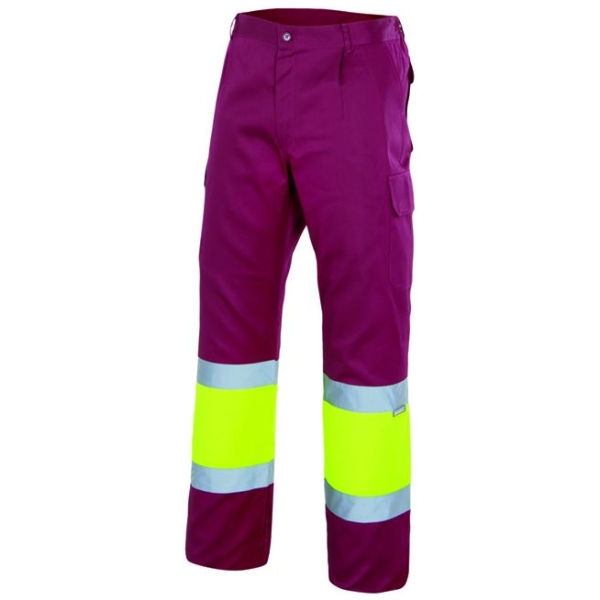 Pantalón alta visibilidad bicolor Velilla 157 • Vestuario Laboral Bazarot 4