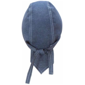 Gorro cocina denim Velilla 404007 • Vestuario Laboral Bazarot