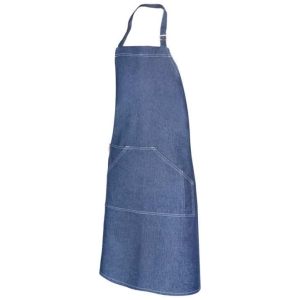 Delantal hostelería denim peto Velilla 404207 • Vestuario Laboral Bazarot