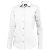 Camisa hostelería mujer manga larga Velilla 405011 • Vestuario Laboral Bazarot