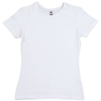 Camiseta hostelería manga corta mujer algodón Velilla 405501 • Vestuario Laboral Bazarot 3