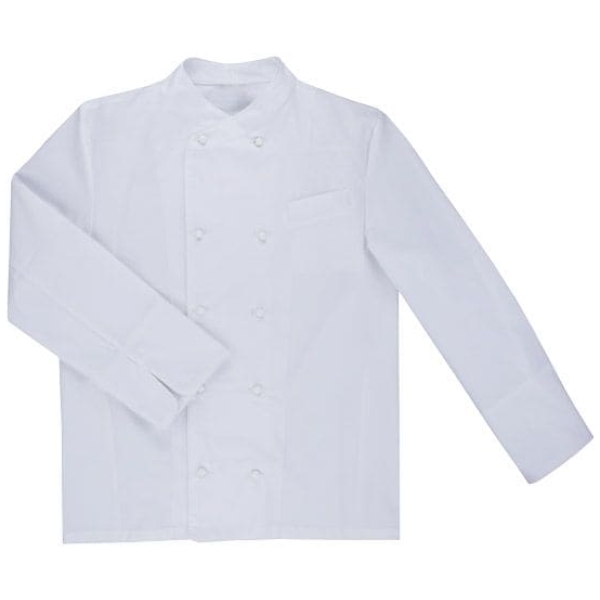 Chaqueta cocina manga larga hombre Velilla Eneldo • Vestuario Laboral Bazarot 3