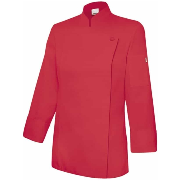 Chaqueta cocina manga larga mujer Velilla 405203TC • Vestuario Laboral Bazarot 2