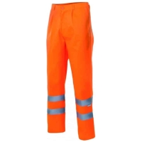 Pantalón alta visibilidad forrado Velilla F160 • Vestuario Laboral Bazarot