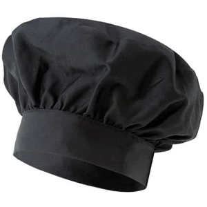 Gorro cocina francés Velilla Vainilla • Vestuario Laboral Bazarot