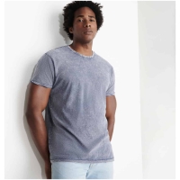 Camiseta manga corta efecto jeans HUSKY Roly • Vestuario Laboral Bazarot