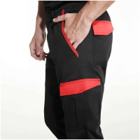 Pantalón largo colores combinados TROOPER Roly • Vestuario Laboral Bazarot 3