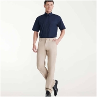 Pantalón largo hombre tejido resistente corte confortable RITZ Roly • Vestuario Laboral Bazarot