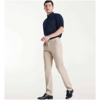 Pantalón largo hombre tejido resistente corte confortable RITZ Roly • Vestuario Laboral Bazarot 3