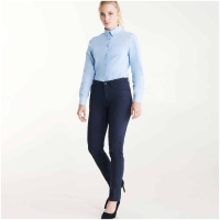 Pantalón largo mujer tejido confortable resistente HILTON Roly • Vestuario Laboral Bazarot