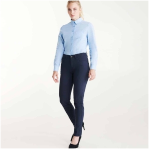 Pantalón largo mujer tejido confortable resistente HILTON Roly • Vestuario Laboral Bazarot 9