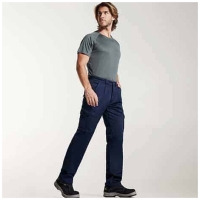 Pantalón largo elastano para mayor libertad movimiento DAILY STRETCH Roly • Vestuario Laboral Bazarot 5