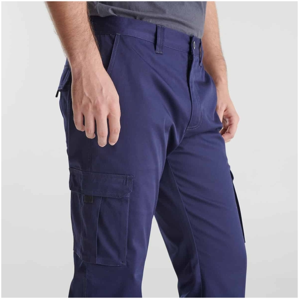 Pantalón largo elastano para mayor libertad movimiento DAILY STRETCH Roly • Vestuario Laboral Bazarot 7