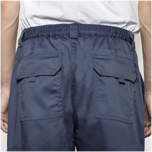 Pantalón laboral largo tejido cómodo flexible GUARDIAN Roly • Vestuario Laboral Bazarot 15