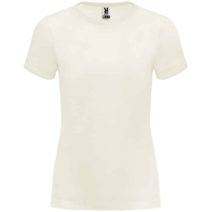 Camiseta manga corta algodón orgánico mujer BASSET WOMAN Roly • Vestuario Laboral Bazarot 10