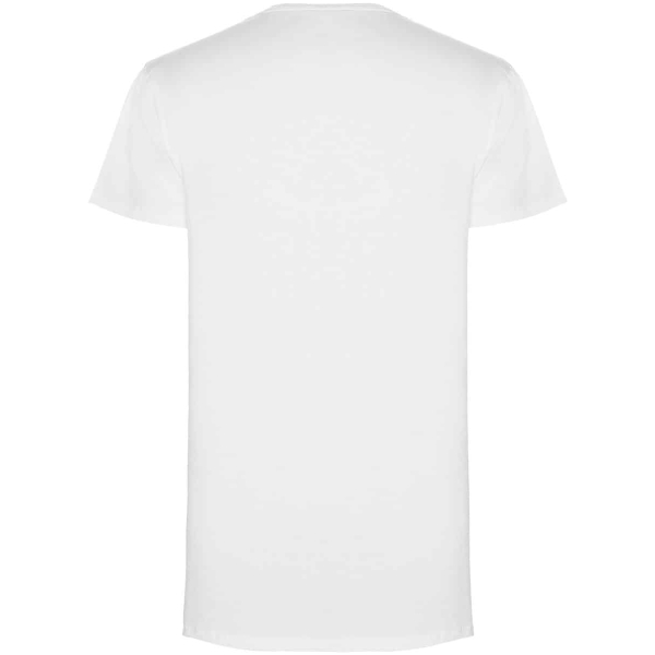 Camiseta manga corta talle extra largo COLLIE Roly • Vestuario Laboral Bazarot 4