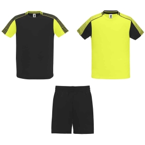 Conjunto deportivo unisex compuesto 2 camisetas + 1 pantalón JUVE Roly • Vestuario Laboral Bazarot 10