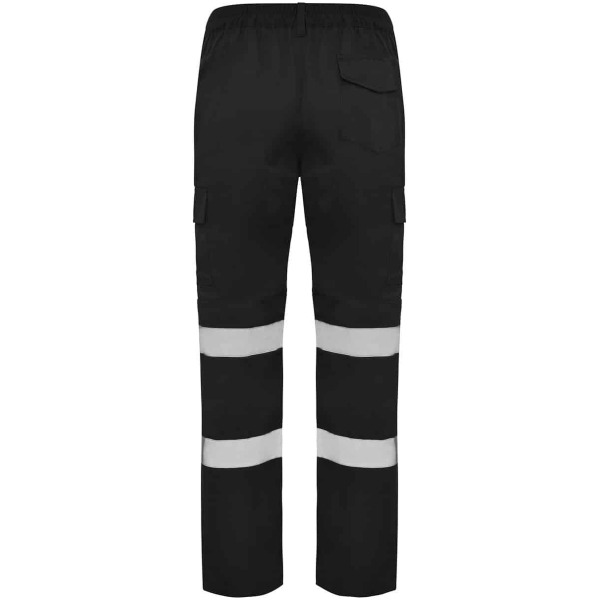 Pantalón largo visibilidad nocturna tejido resistente DAILY HV Roly • Vestuario Laboral Bazarot 7