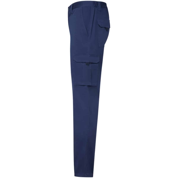 Pantalón largo elastano para mayor libertad movimiento DAILY STRETCH Roly • Vestuario Laboral Bazarot 9