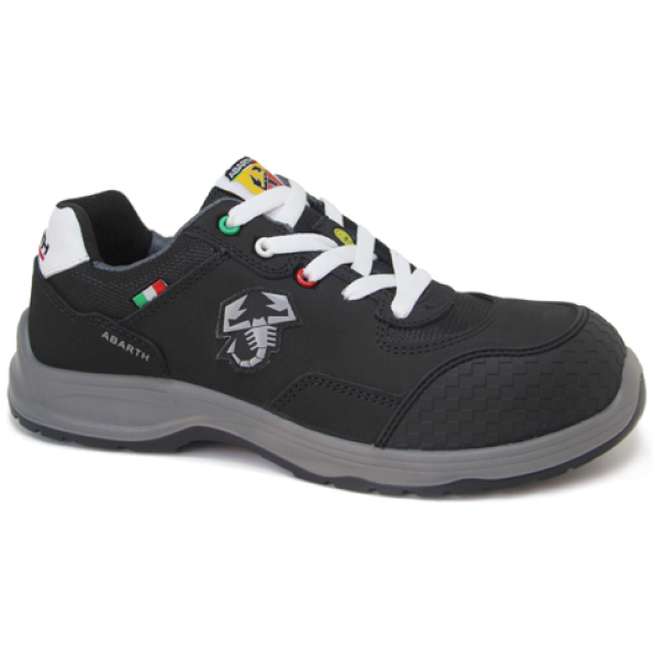 Zapato seguridad EN345-Abarth Zerocento Basso • Vestuario Laboral Bazarot 2
